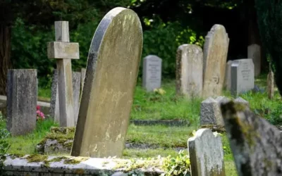 Mysterious Events in Cemetery Visit