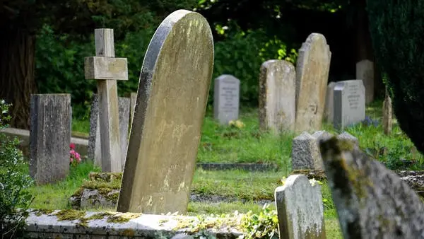 Mysterious Events in Cemetery Visit
